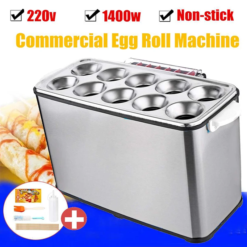 

Automatic Breakfast Hot Dog Maker Commercial Cooking Appliance