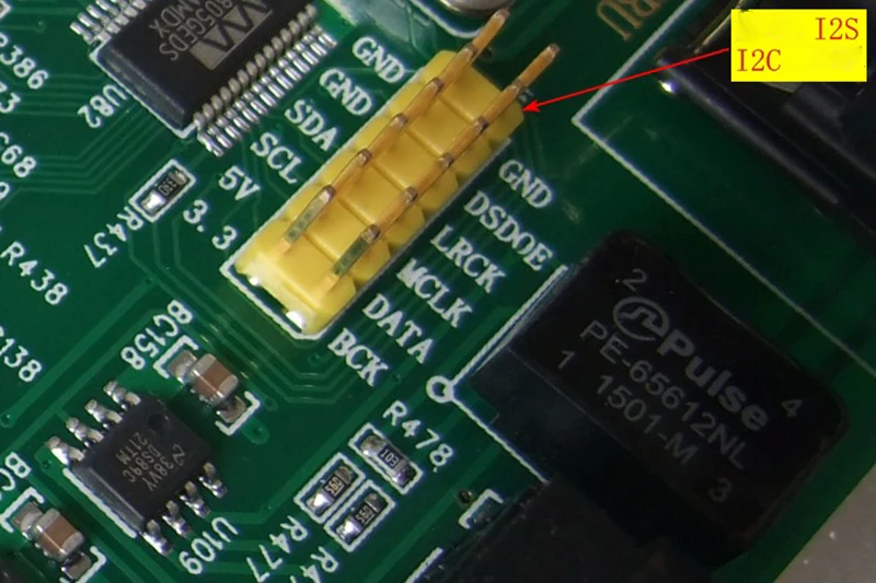 HIFI аудио Цифровая Линейная лента DLT FPGA без потерь цифровой проигрыватель плеер SD карта ape flac WAV 192K 32bit