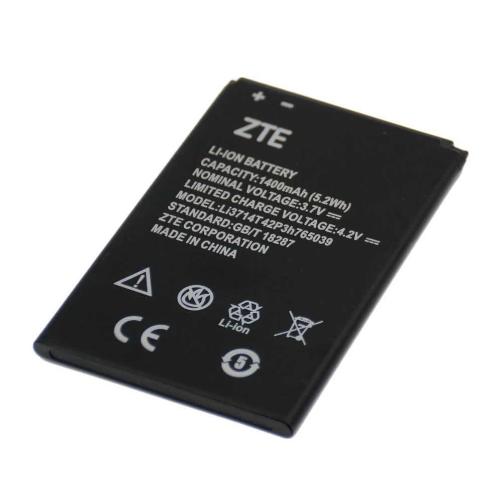 Оригинальный аккумулятор Li3714T42P3h765039 для ZTE Blade A3 T220 AF3 T221 A5 AF5 Pro Q3 T230 1400 мАч реальная