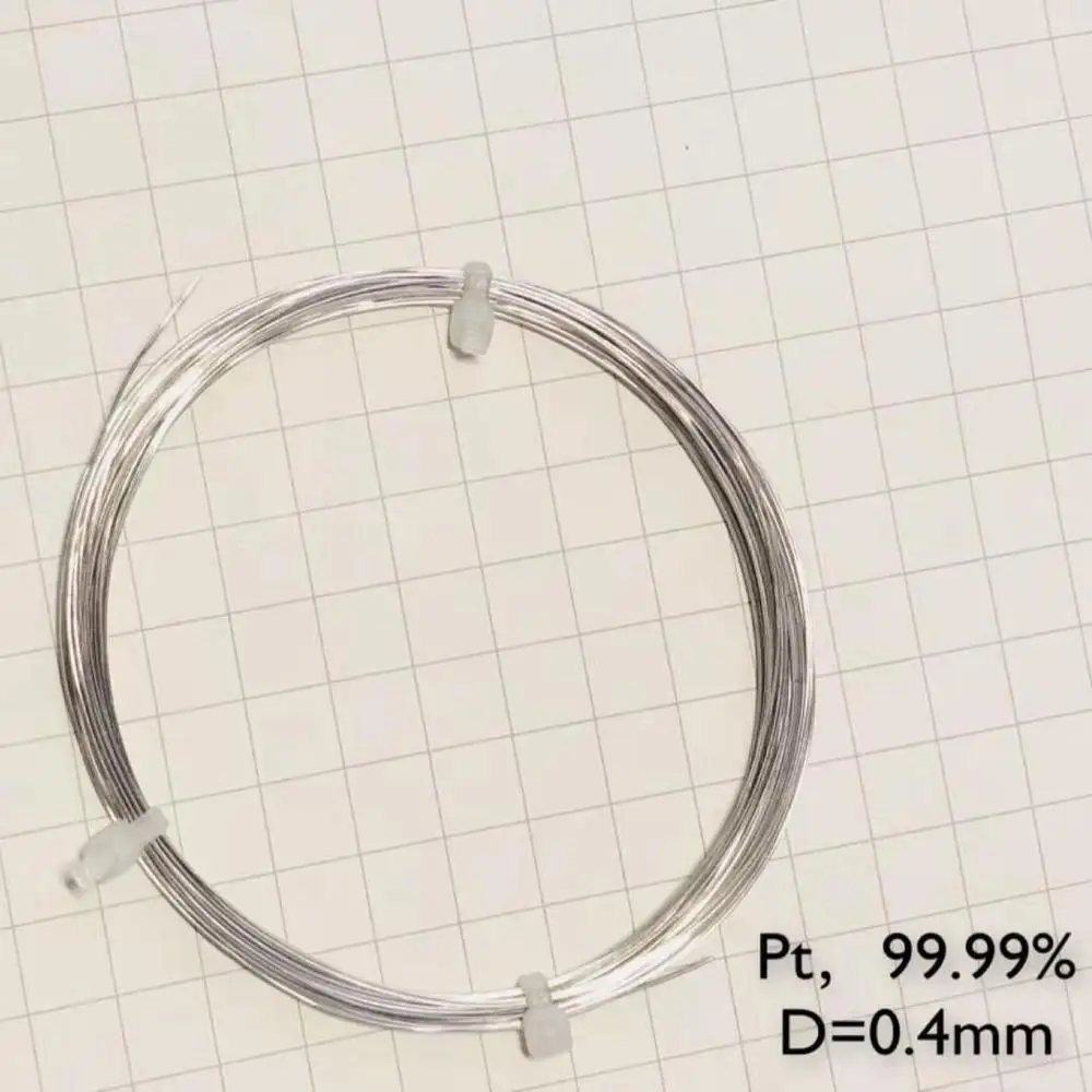

Platinum metal Wire Element Sample D 0.4mm 99.99% Pure Periodic Table