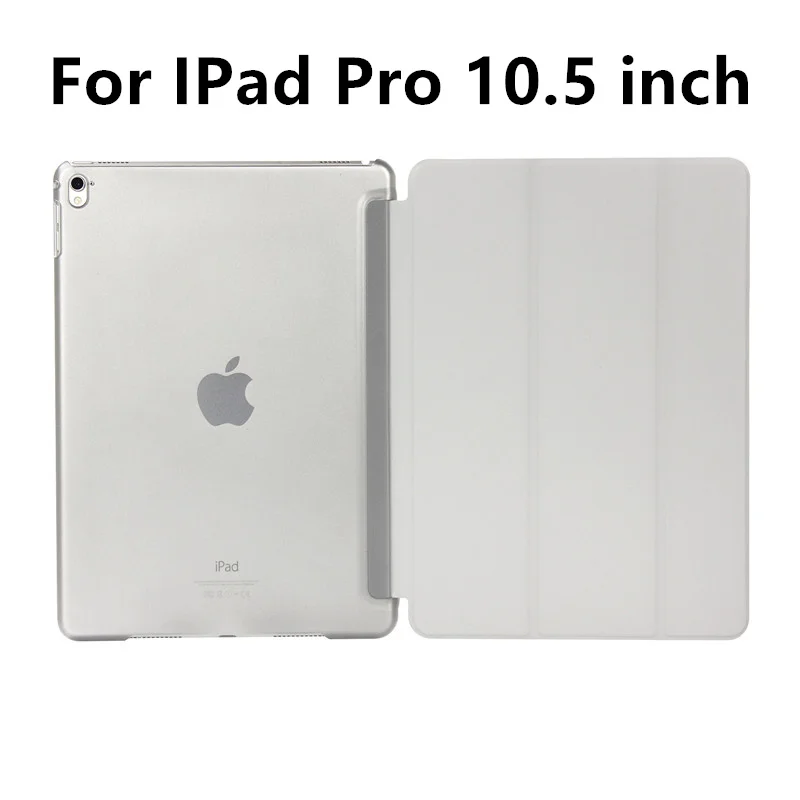 For ipad 10.5 grey Роскошный противоударный кожаный чехол-подставка для планшета для Apple IPad Pro 9,7 дюйма IPad Pro 10,5 I Pad 5 6 Air 1 2 Coque - Цвет: For ipad 10.5 grey