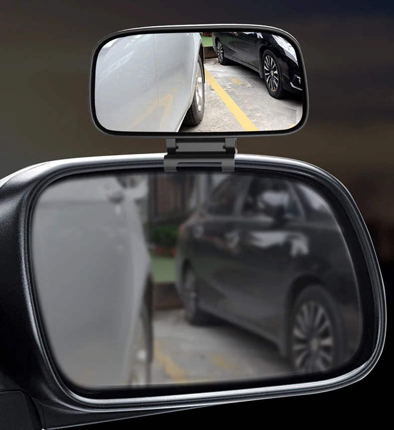 Автомобильный обзор парковки зеркала регулируемое зеркало для Широкий формат HD