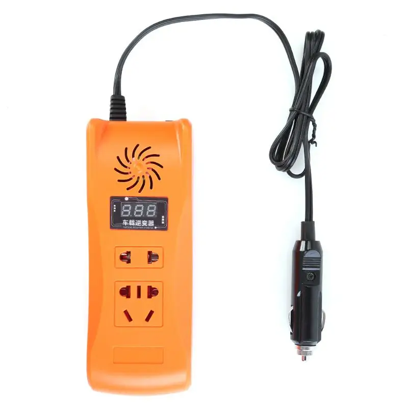 Цифровой дисплей удобный практичный дизайн 200 Вт DC 12 В 24 к AC 220 MSW автомобильный