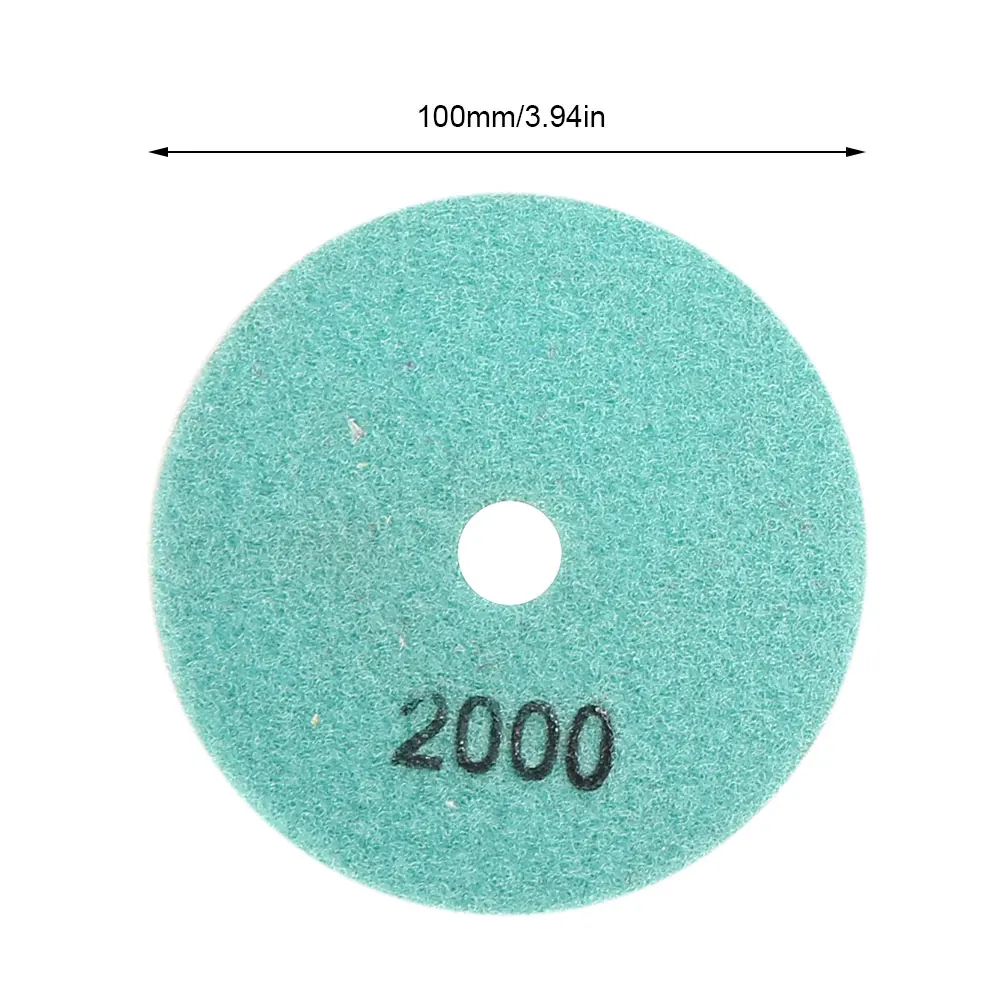 

11Pcs Wet Diamond Polishing Pads Sanding Grinding Disc Tile Marble Granite Polisher Flexible Stone Ceramic Abrasives Hand Tools