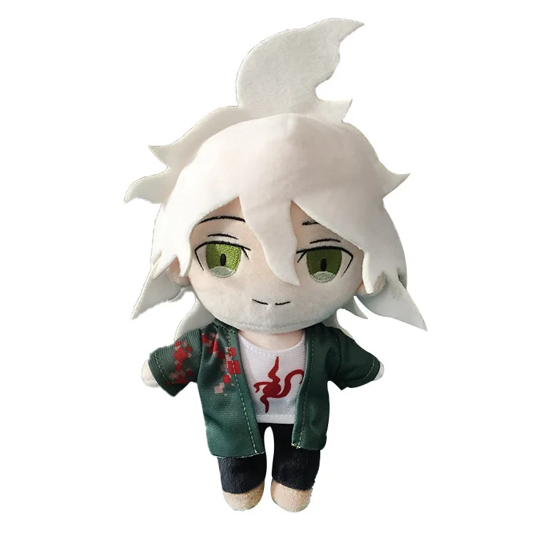 Mu&ntilde;eco de juguete de peluche de 20cm para ni&ntilde;os, mu&ntilde;eco de peluche de Anime, Kokichi, Oma, Nagito, Komaeda-4