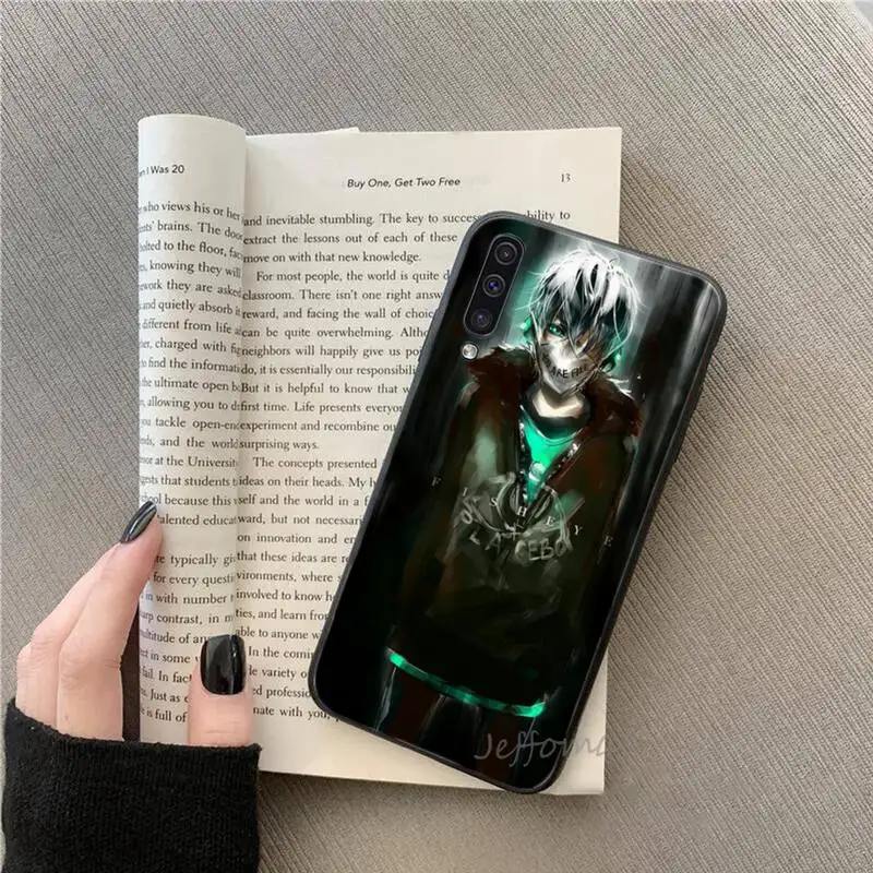 

manga anime yuumei Phone Cases For Samsung galaxy S note 7 8 9 10 20 fe edge A 6 10 20 30 50 51 70 lite plus Soft Silicone