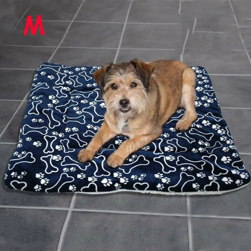 Большой моющийся домашний плед для собак кошек кровать подушка матрас мягкий