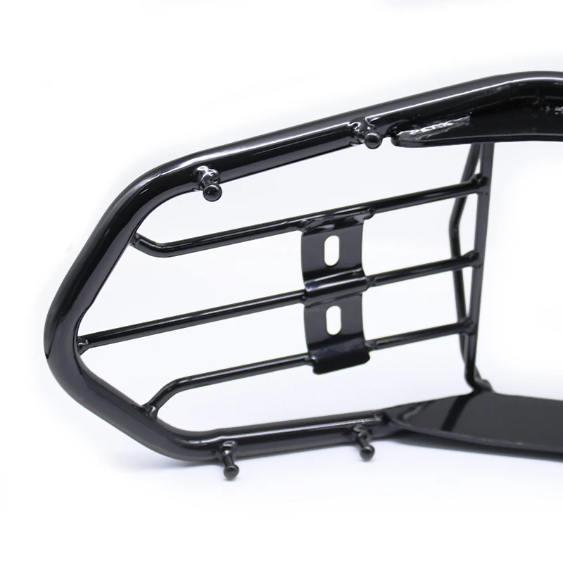 

Black Motorcycle Rear Luggage Bracket For Royal Enfield 500 Classic Stealth