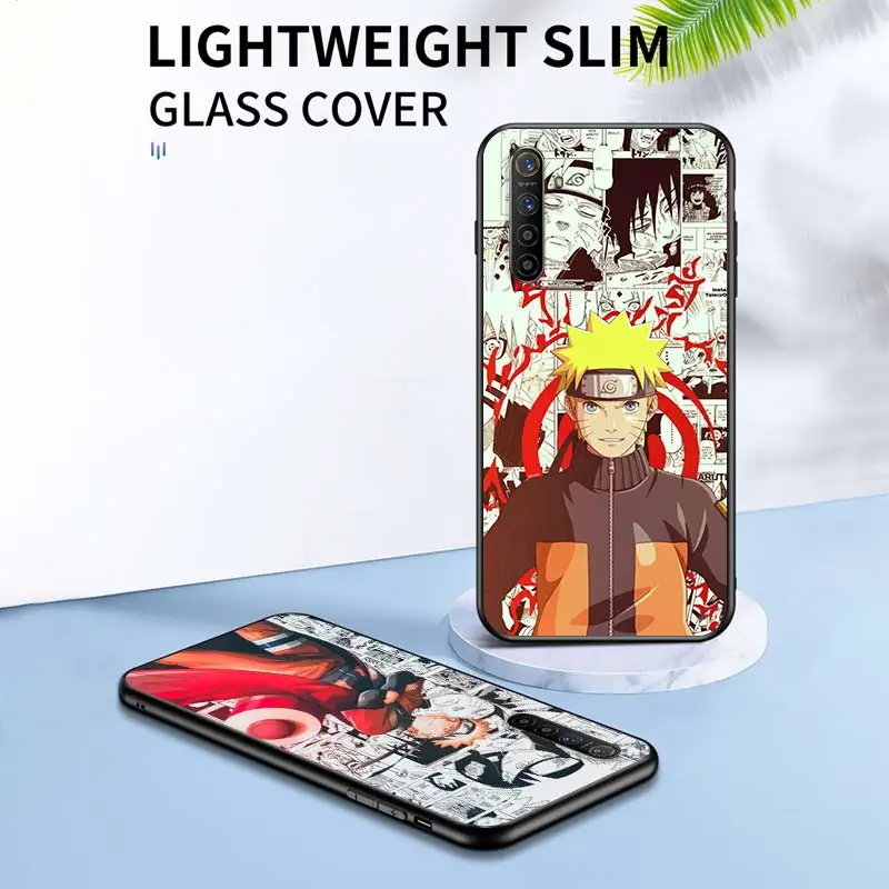 

Cartoon Manga Japanese for OPPO Realme V15 X5 X3 X50 X7 X2 C17 C11 C3 C2 7 7i 6 6S 6i 5 Narzo 20 Pro Black Phone Case