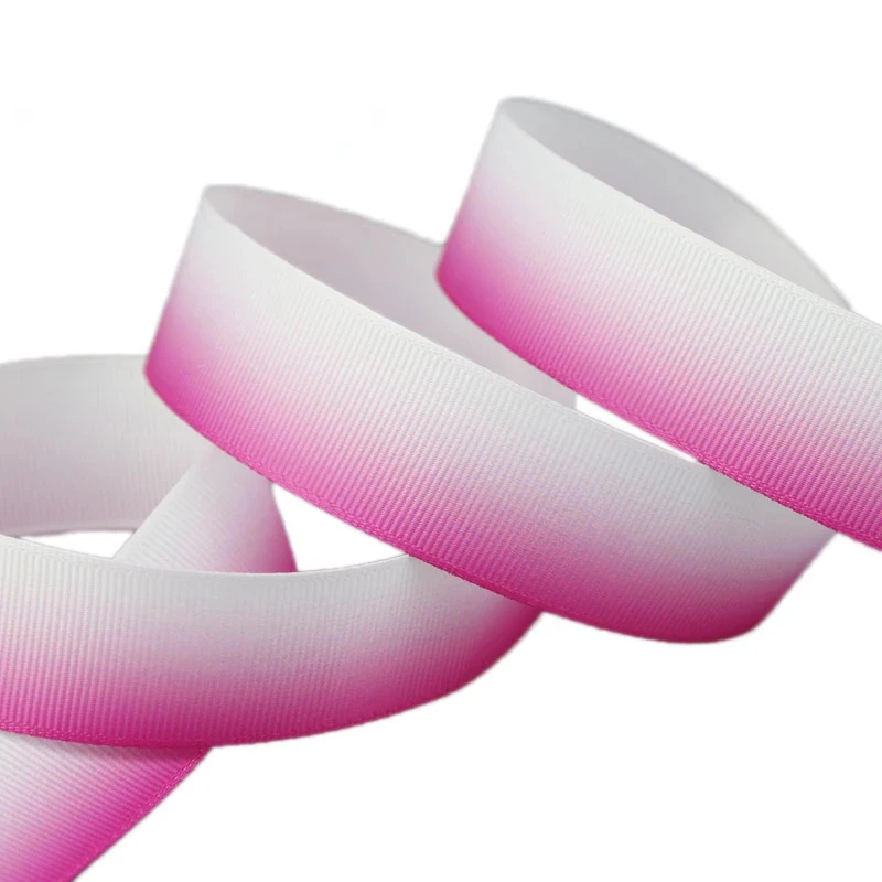 10 метров/рулон декоративная Радужная лента с градиентом 25 мм|Ленты для шитья| |