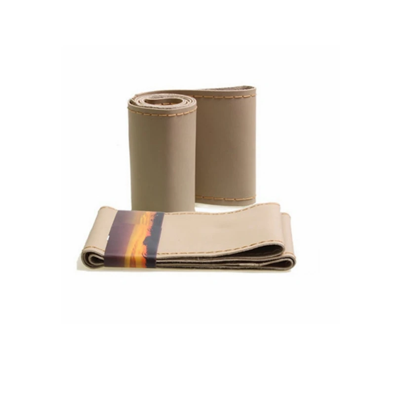 Оплетка рулевого колеса сделай сам прошитая вручную с гладкой поверхностью не