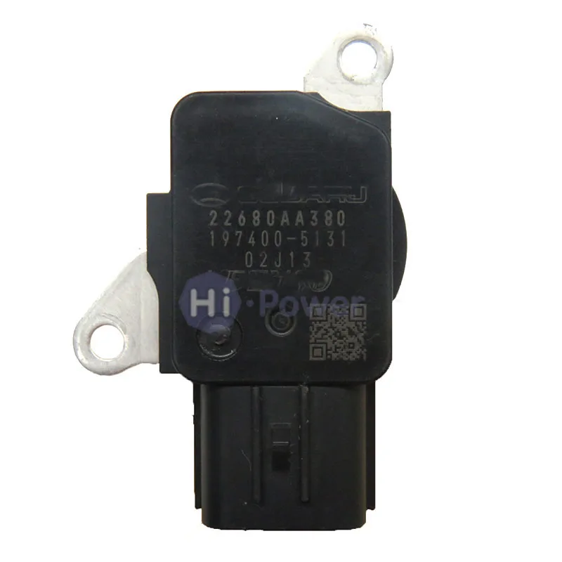 Оригинальный датчик расхода воздуха MAF 22680 AA380 22680AA380 для Subaru Forester Impreza WRX STi Crosstrek AA38A