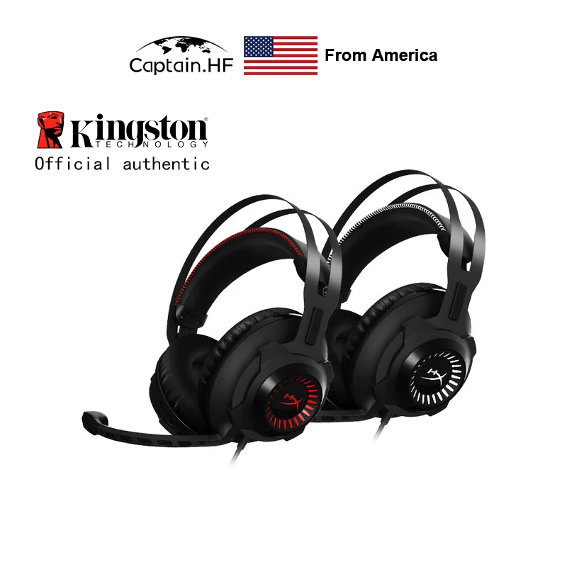 US Captain Игровая Профессиональная Гарнитура Hyper X Cloud Revolver S Pro Наушники для ПК