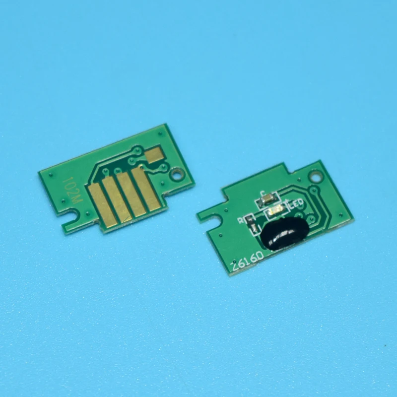 PFI102 Постоянный чип для Canon IPF500 IPF600 IPF700 IPF510 IPF605 IPF610 IPF710 Картридж струйного принтера