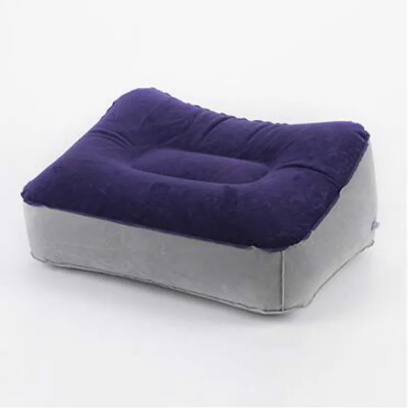 Надувная подушка для ног с самолетом товары путешествий подкладкой сна в поезде