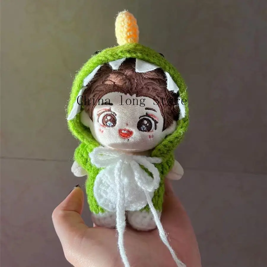 

1 шт., Вязаная Шерстяная кукла, 10 см