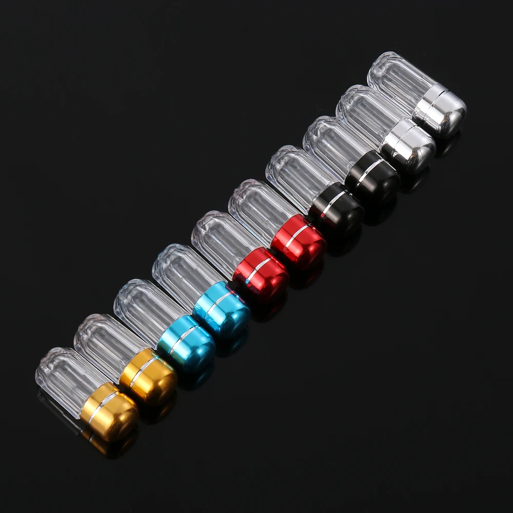 10 шт. пластиковые разноцветные органайзеры для лекарств | Красота и здоровье