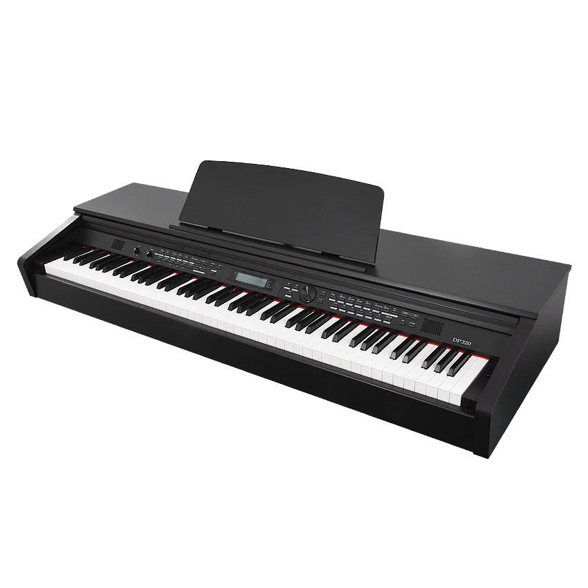 Профессиональный Взрослый электронного фортепиано 88 ключ тяжелый молоток