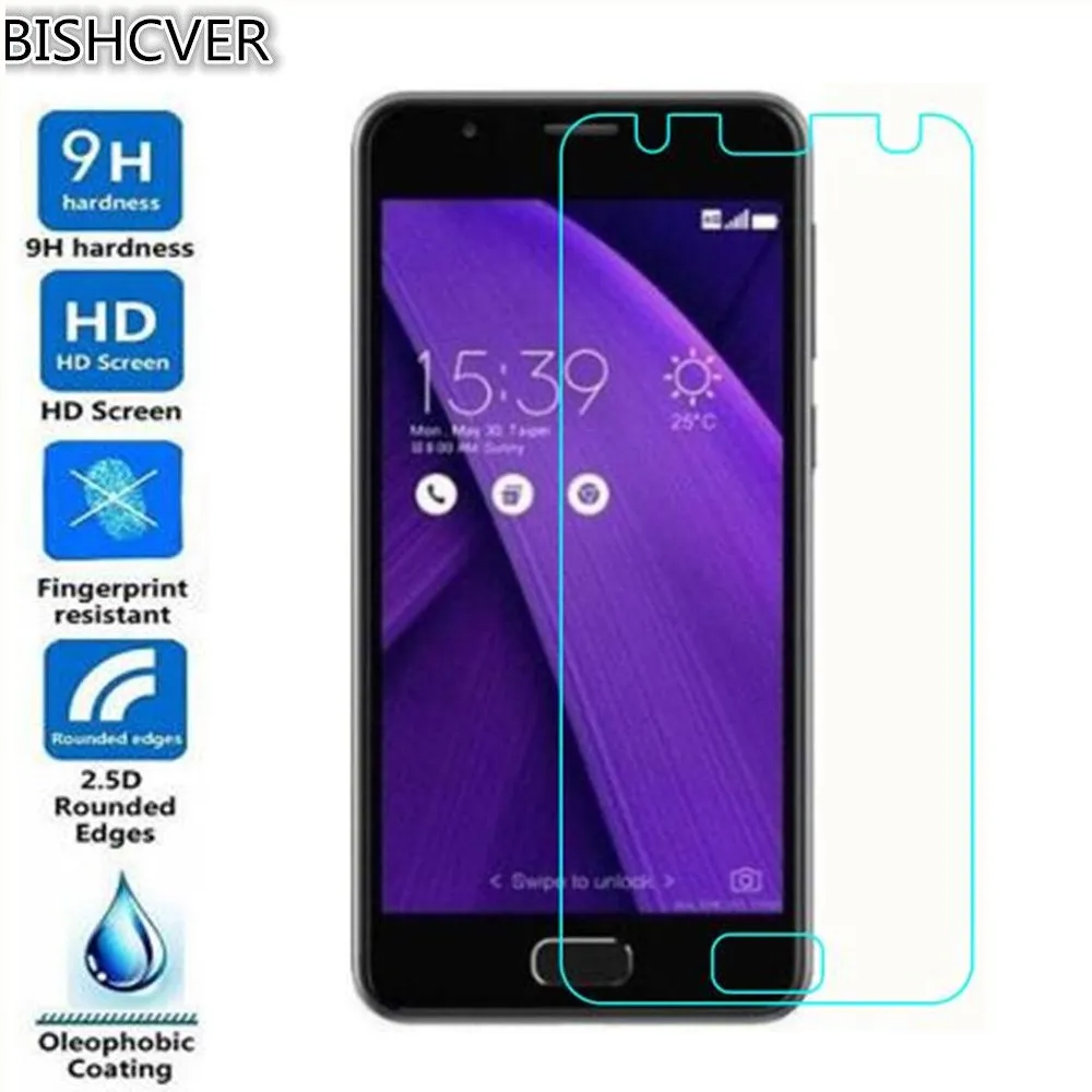 Для ASUS ZB500TL Защитное стекло для экрана 2.5D 9H Премиум Закаленное ZenFone 4 Max HD X00KD пленка