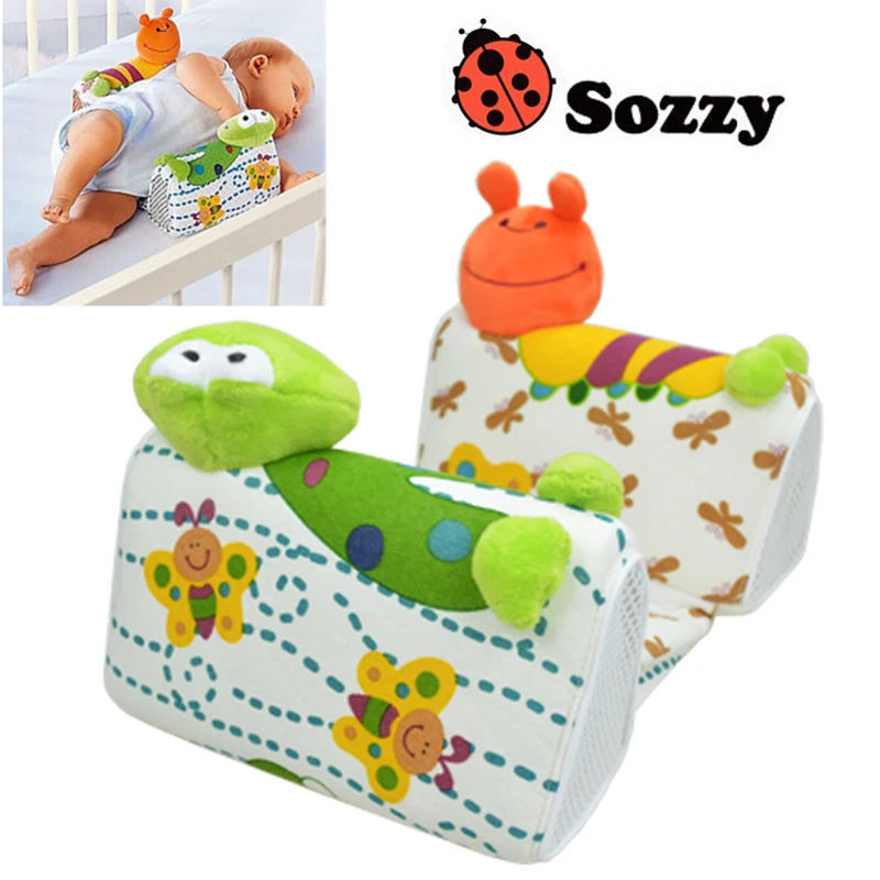 Подушка для сна Sozzy Baby Детская позиционер Анти ролл с регулируемым положением