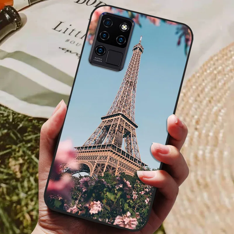For Oukitel C21 Pro Case Wolf Cartoon Silicon Soft TPU Back Cover For Oukitel C21 C12Pro Phone Cases for OukitelC12 Fundas Coque