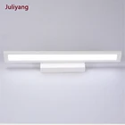 Современный минималистичный светодиодный настенный светильник, настенное зеркало для ванной комнаты, переднее настенное бра 5 Вт 8 Вт 11 Вт, зеркальный светильник для шкафа, светильник, светодиодный