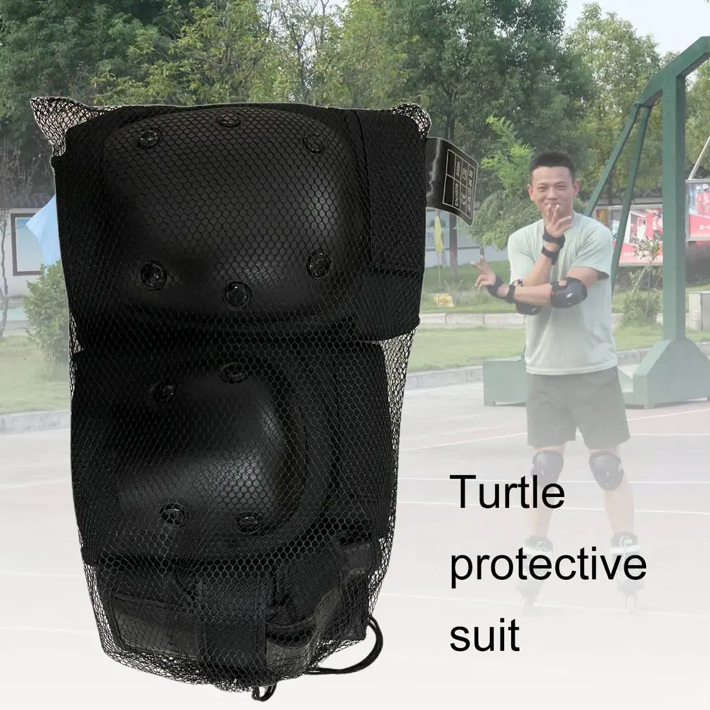 

Профессиональные спортивные защитные накладки для колена, локтя, запястья, полипропиленовая оболочка, дышащие, впитывают влагу, скейтборд, ...