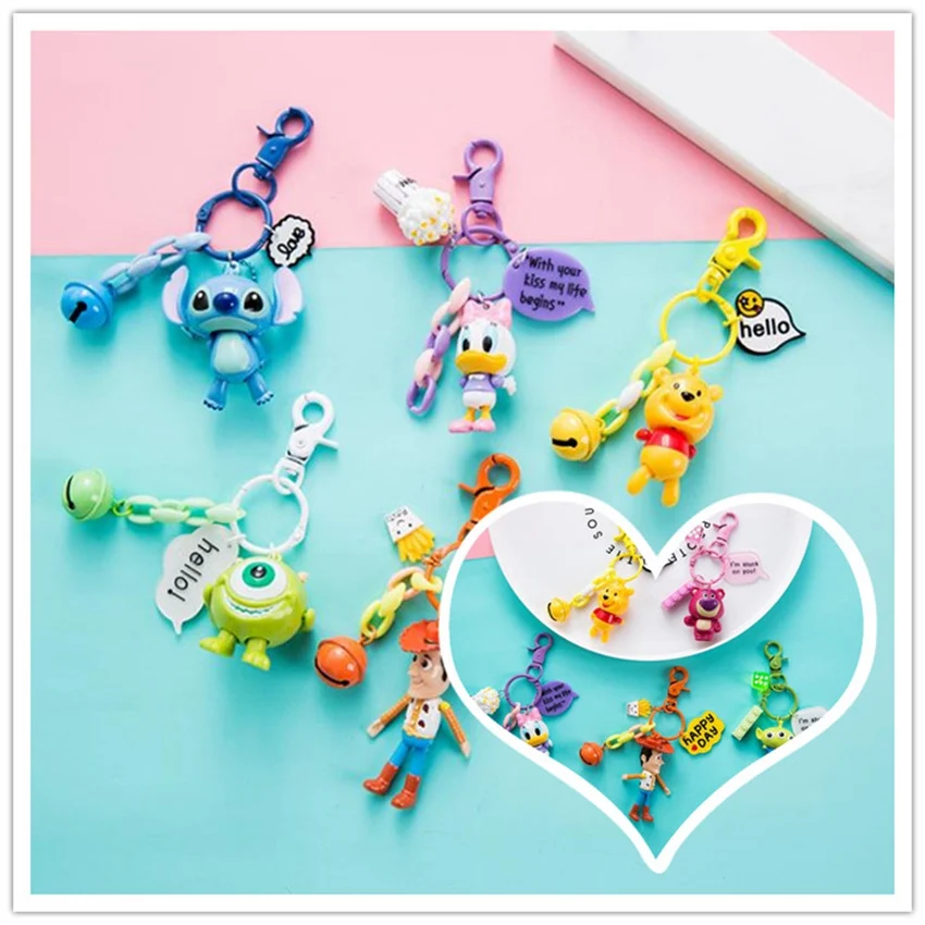 История игрушек 4 Брелоки фигурки Базз Лайтер инопланетянин для автомобильного