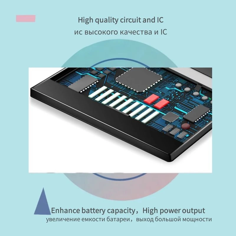 

Suqy Hot High Capacity Original Bateria for Iphone 6s Plus for Iphone 6s Plus Battery Intelligent Mobile Phone Battery 0 Cycle