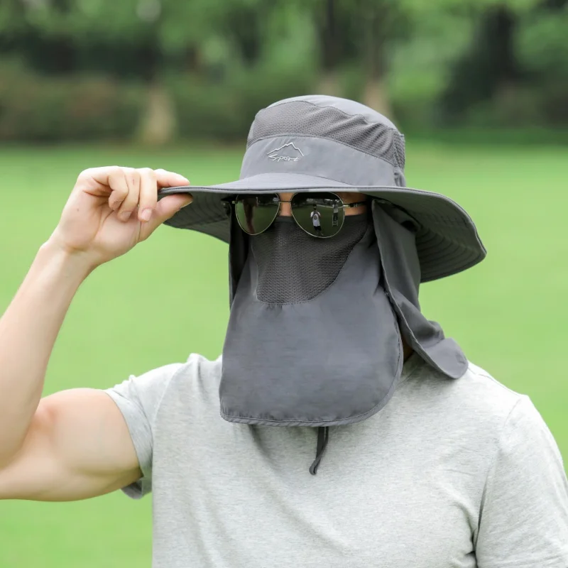 

Панама мужская с быстросохнущим солнцезащитным козырьком, шляпа для рыбалки, пляжа, летняя