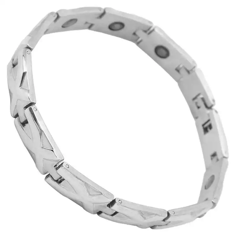 

Slimming Trainer Slim Down Magnetic Therapy Bracelet Arthritis Pain Fatigue Relief Bracelet Jewelry Gift Accessory (Men) Lose