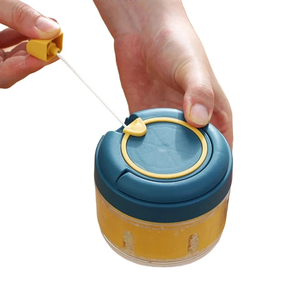 

Manual Garlic Press Multi-function Garlic Grinding Chopper Food Vegetables Cutter Meat Grinders Kitchen Gadgets Garlic Artifact