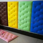 Мягкая Детская сумка для украшения детской комнаты, противоударное изголовье кровати, самоклеящиеся Мультяшные настенные наклейки 4 мм