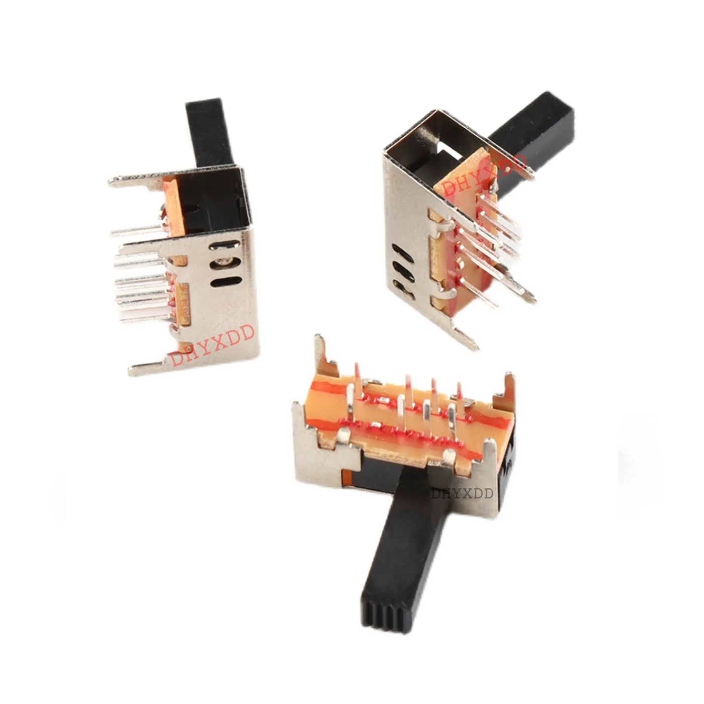 SK-23D05 G3 4 5 6 12 Панель PCB 8 Pin 3 позиции 2P3T DP3T Слайдер переключатель Боковая ручка