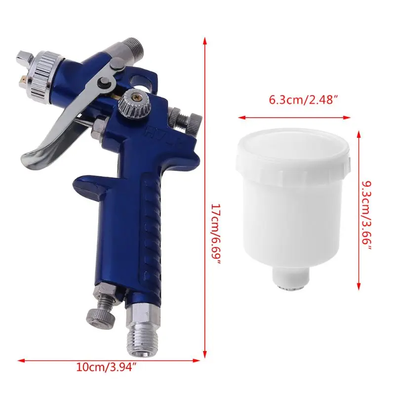 

0.8mm/1mm Air Spray Air Brush Mini Spraying Paint Nozzle With High Working Pressure Professional Atomizer For Car Repairment