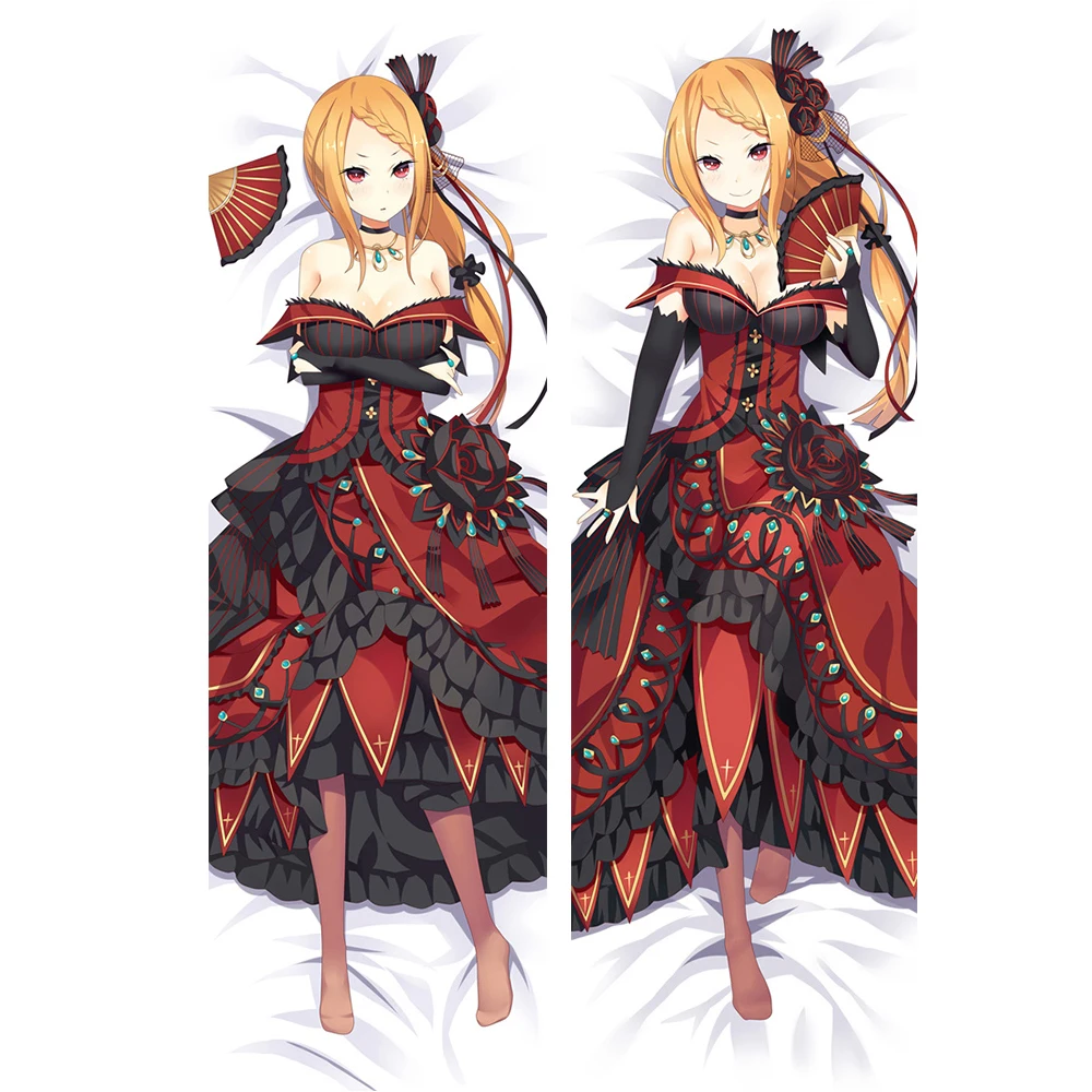 Японское аниме Re:Zero Priscilla Barielle Dakimakura обнимающая Подушка Чехол Сделай Сам