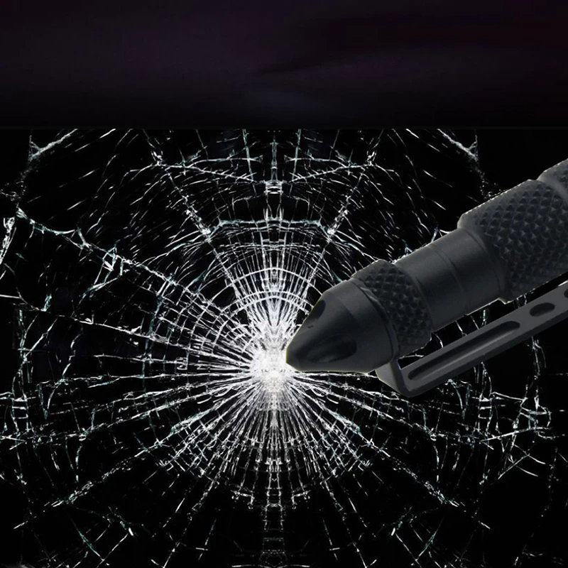 Высококачественная тактическая ручка для самообороны многофункциональная