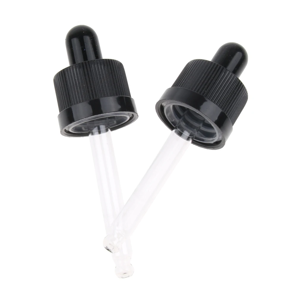 

Top MagiDeal 12x Liquid Glass Pipette For Essential Oil Bottle