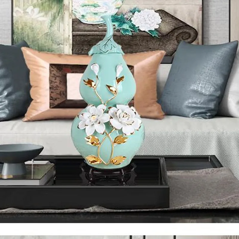 

Красивая Керамическая Тыква, креативное нордическое искусство, украшение для дома, офиса, ресторана, стола, подарки