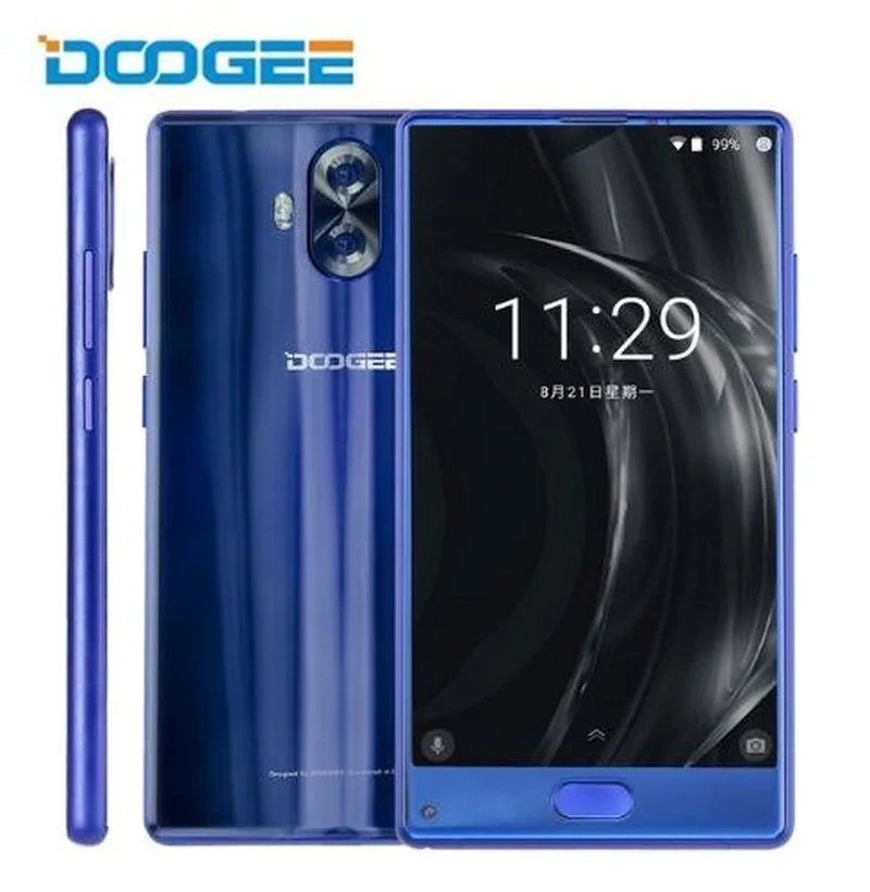 

DOOGEE MIX Lite смартфон с 5,5-дюймовым дисплеем, четырёхъядерным процессором MTK6737, ОЗУ 2 Гб, ПЗУ 16 Гб, Android 5,2, 7,0 мАч, 13 МП