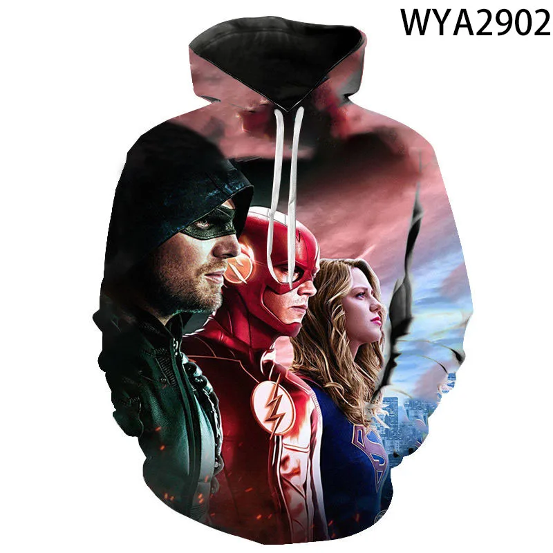 

Hoodies Cool The Flash 3D Printed Men Women Children Streetwear Pullover Long Sleeve Sweatshirts Boy Girl Kids Fashion Jacket