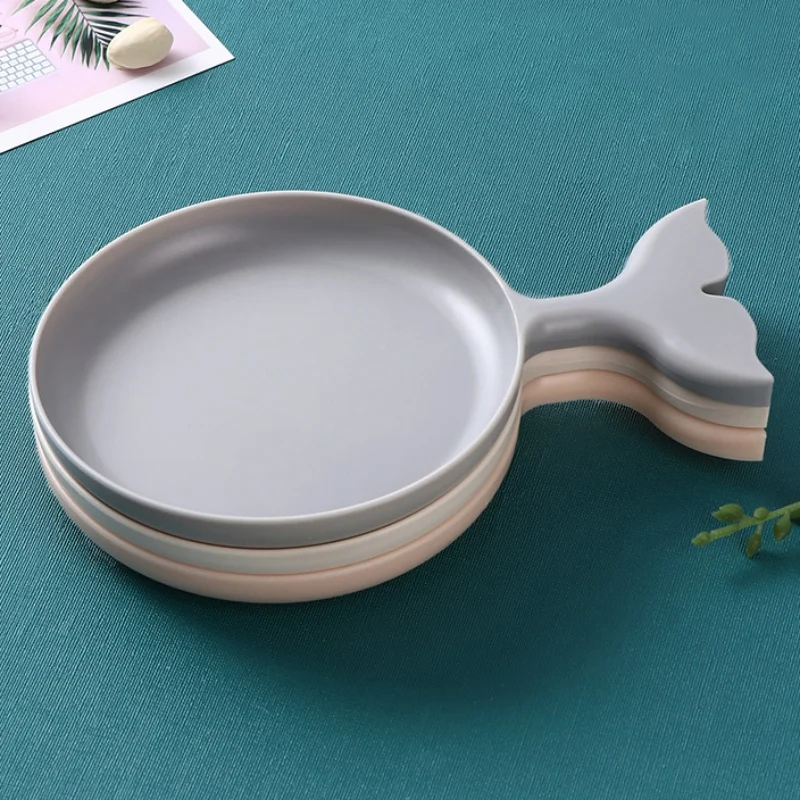 2020 Фруктовая тарелка закуска в Северной Европе маленькая с рыбным хвостом форме