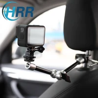 car seat mounting bracket for gopro hero 1098765 sessionmaxdji osmo actioninsta360 one r akaso sport camera accessories
