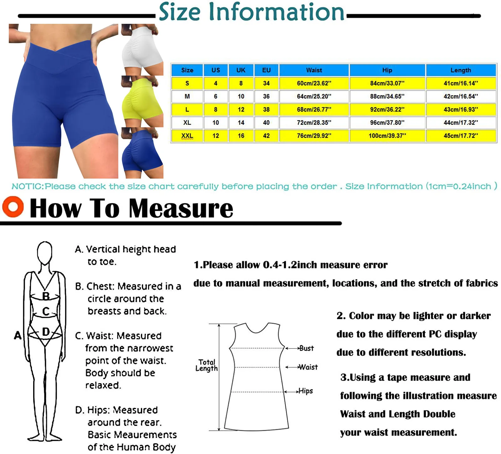 

2021 New Women's Workout Leggings Fitness Sports Running Yoga Athletic Pants Shorts Leggings #4