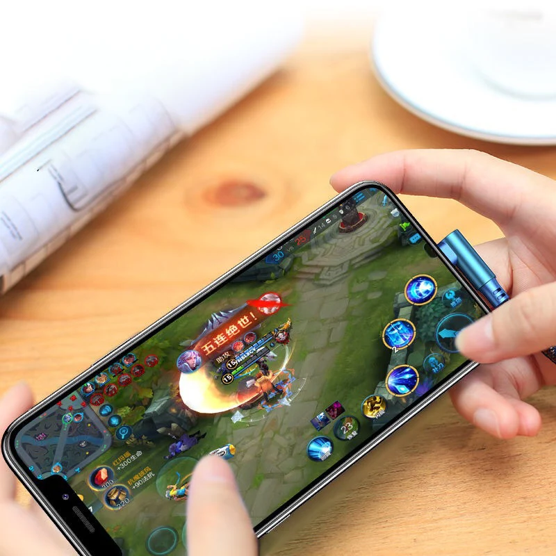 Кабель Micro USB Type-C для быстрой зарядки кабель Samsung S8 S9 S10 Xiaomi Huawei с углом 90 градусов 1