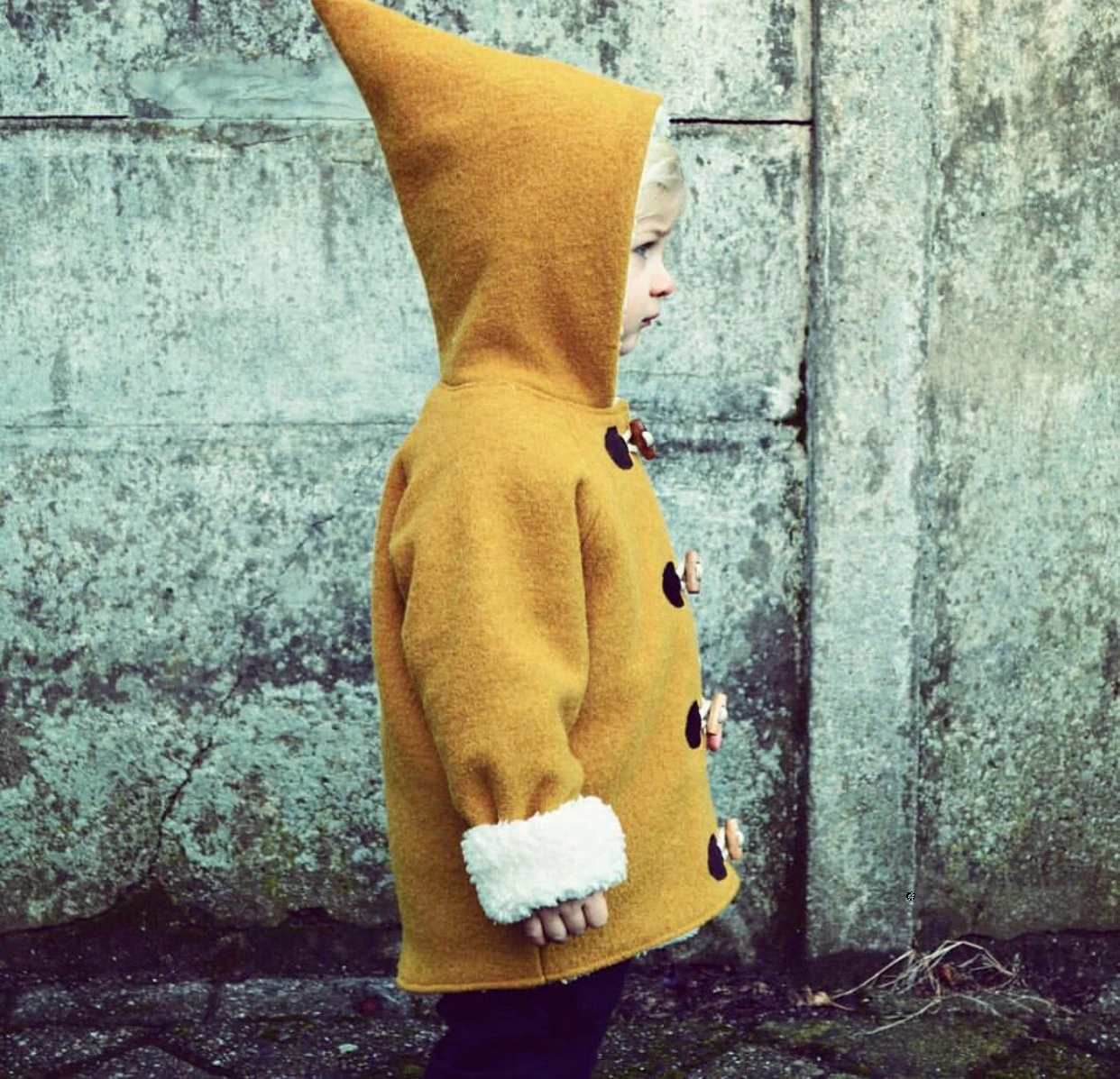 Детская шерстяная однотонная куртка новинка 2019 зимнее Брендовое бархатное