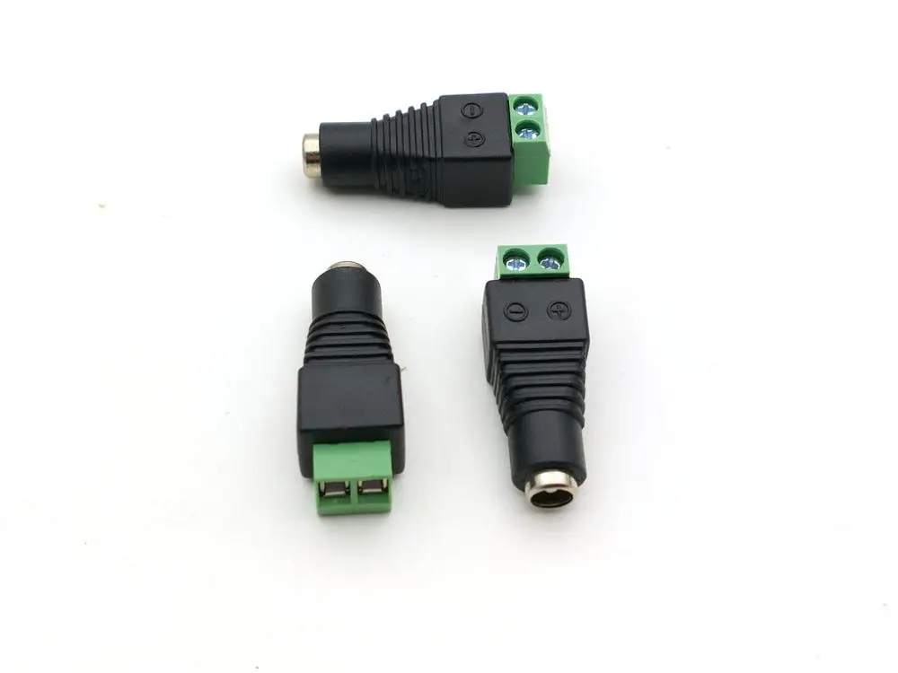 5 5X2 мм DC разъем питания Женский баррель терминал адаптера|terminal adapter|terminator 1terminator 2 |