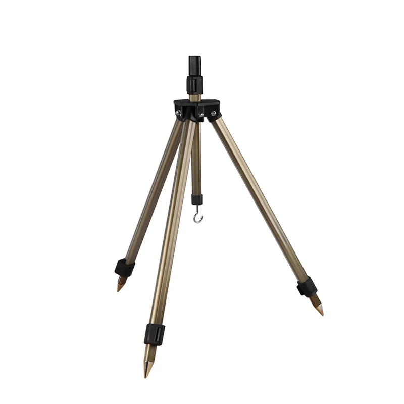 

Fishing Rod Pod Foldable Adjustable Telescopic Fishing Rod Holder Ripod Stand Aluminum Alloy Pole Bracket Fishing Tackle