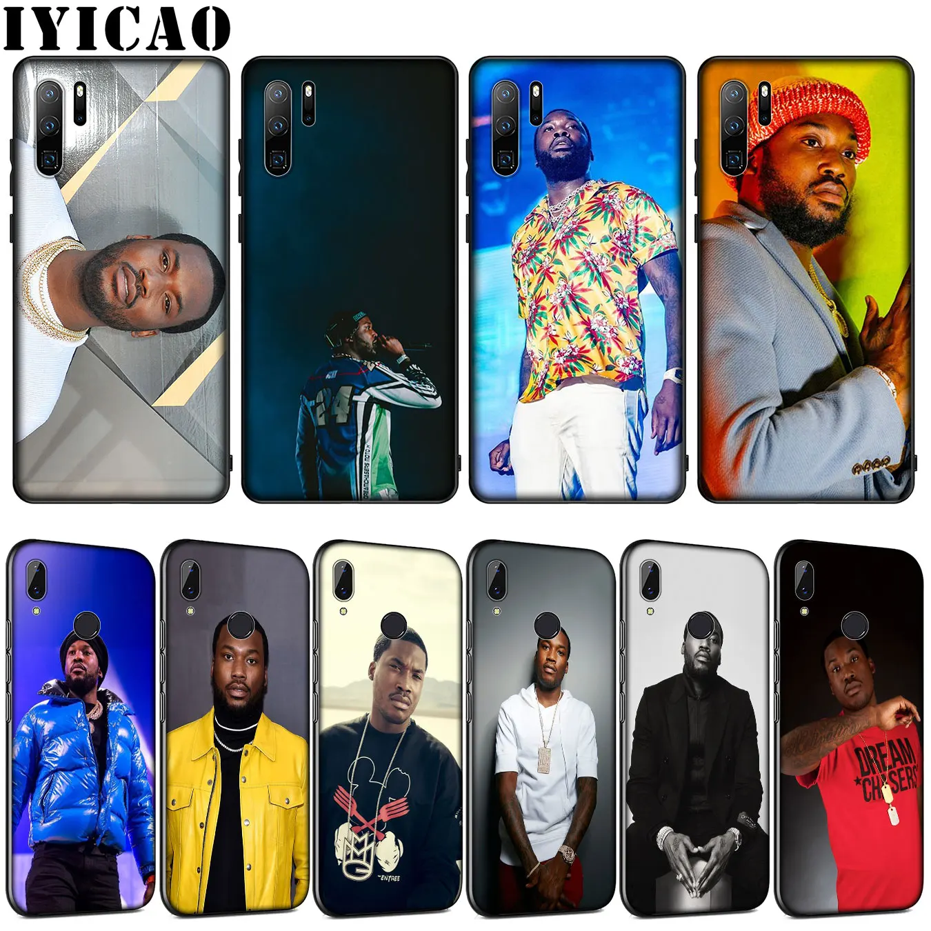 Мягкий силиконовый чехол IYICAO Meek Mill для Huawei P30 P20 Pro P10 P9 Lite Mini 2017 2016 P Smart Z Plus
