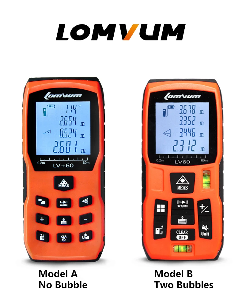 LOMVUM 120 м трена измерительная лента медидор Лазерная линейка дальномеры цифровой дальномер Измеритель дальномер лазер метрелер